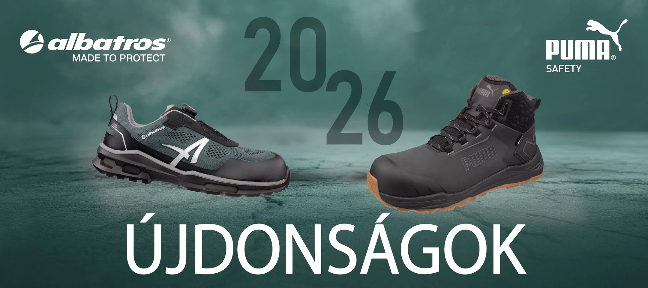 Puma Safatey és Albatros munkavédelmi cipő újdonságok