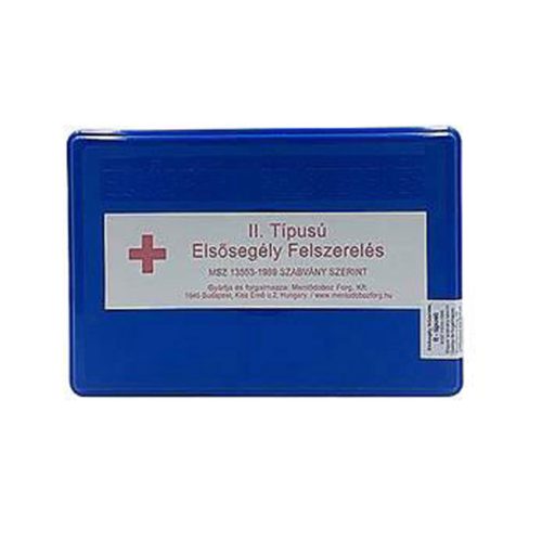 Mentőláda II. 50 személy részére műanyag dobozos /9994/