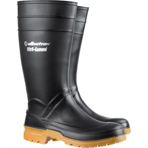Albatros Guardian High Black nitril gumicsizma