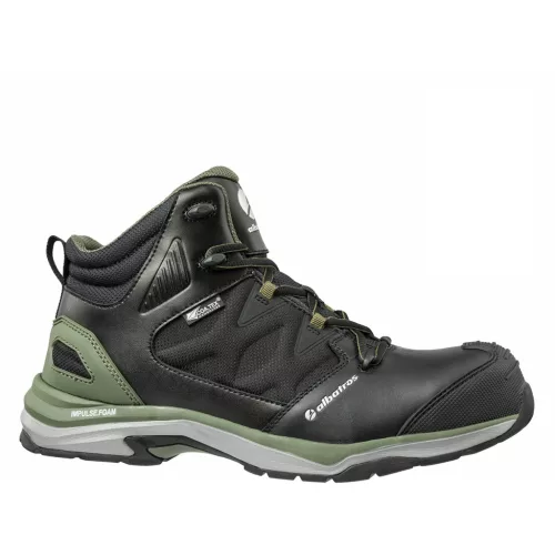 Albatros Ultratrail Olive CTX Mid S7S ESD FO HRO SR munkavédelmi bakancs