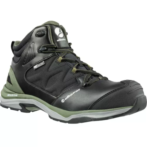 Albatros Ultratrail Olive CTX Mid S7S ESD FO HRO SR munkavédelmi bakancs