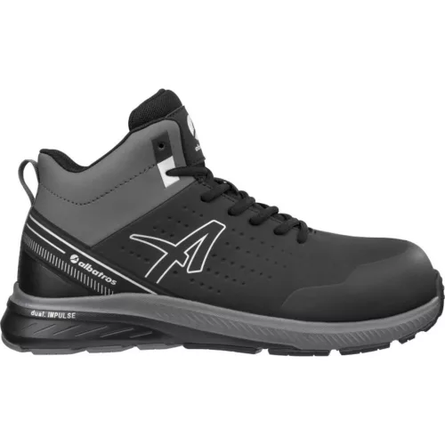 Albatros Vigor 2 Impulse Black S3S ESD FO HRO SR munkavédelmi bakancs