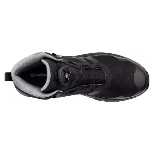 Albatros HALO Black DISC Mid S7S ESD FO SR munkavédelmi bakancs
