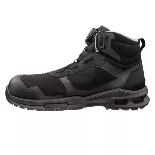 Albatros HALO Black DISC Mid S7S ESD FO SR munkavédelmi bakancs