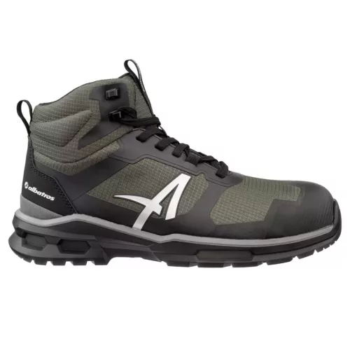 Albatros HALO Mid S3S ESD FO SR munkavédelmi bakancs