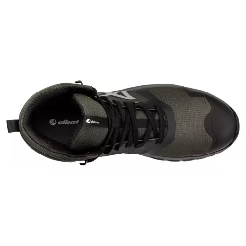 Albatros HALO Green Mid S3S ESD FO SR munkavédelmi bakancs