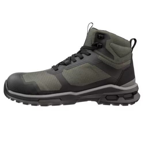 Albatros HALO Green Mid S3S ESD FO SR munkavédelmi bakancs