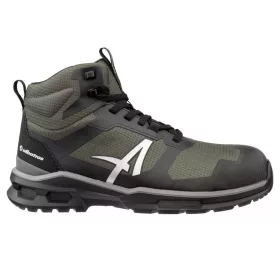 Albatros HALO Green Mid S3S ESD FO SR munkavédelmi bakancs