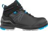 Albatros Taraval Black/Blue Mid S3L ESD FO SR munkavédelmi bakancs