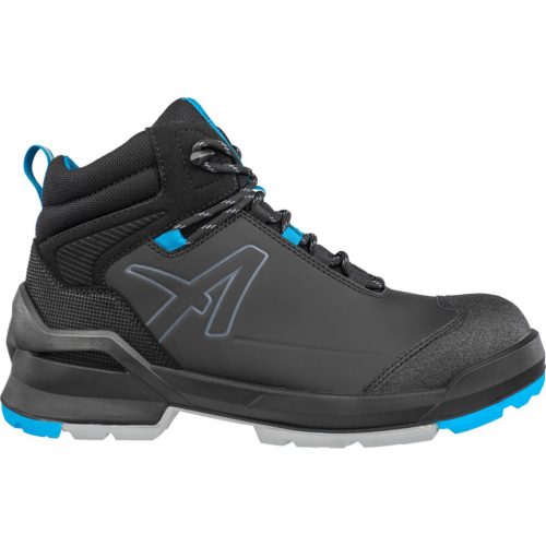 Albatros Taraval Black/Blue Mid S3L ESD FO SR munkavédelmi bakancs
