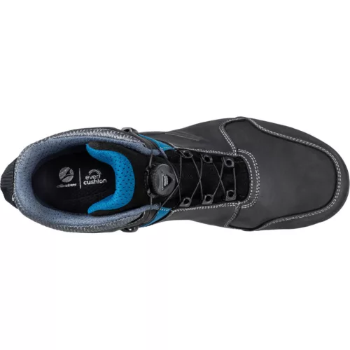 Albatros Tofane Black QL CTX Mid S7S ESD FO HRO SR munkavédelmi bakancs