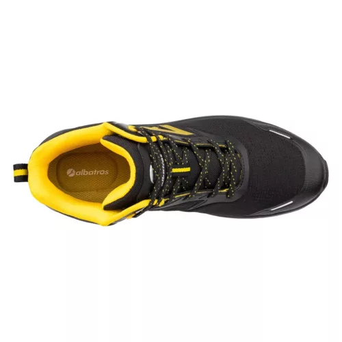 Albatros DALTON Blk Mid S3L ESD FO SR munkavédelmi bakancs