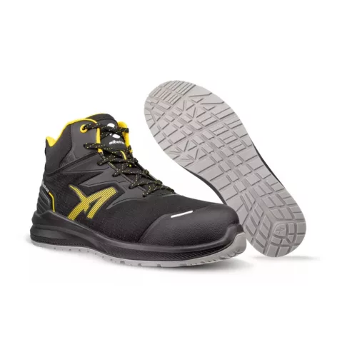 Albatros DALTON Blk Mid S3L ESD FO SR munkavédelmi bakancs