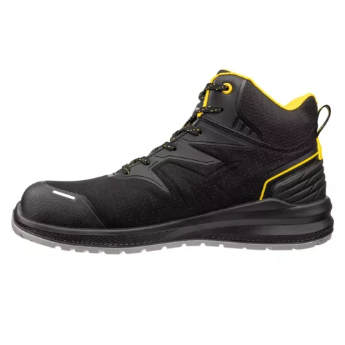 Albatros DALTON Blk Mid S3L ESD FO SR munkavédelmi bakancs