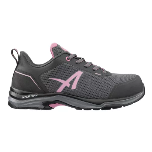 Albatros Twist Pink Wns Low S1P ESD HRO SRC női munkavédelmi cipő