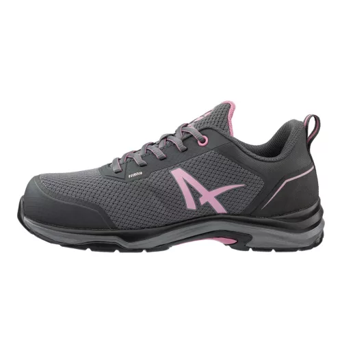 Albatros Twist Pink Wns Low S1P ESD HRO SRC női munkavédelmi cipő