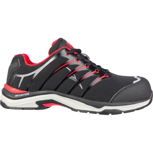 Albatros Twist Red Wns Low S1P ESD HRO SRC női munkavédelmi cipő
