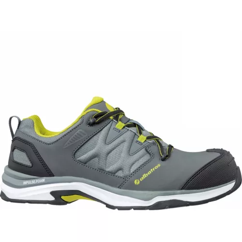 Albatros Ultratrail Grey Low S3 ESD HRO SRC munkavédelmi cipő