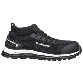 Albatros Ultimate Impulse Black Low S1P ESD HRO SRA munkavédelmi cipő