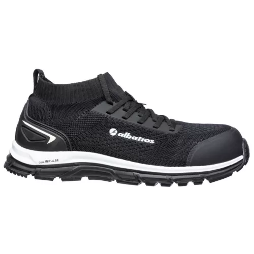 Albatros Ultimate Impulse Black Low S1P ESD HRO SRA munkavédelmi cipő