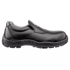 Albatros Pure BLK Low S2 ESD FO CI SR belebújós, munkavédelmi cipő