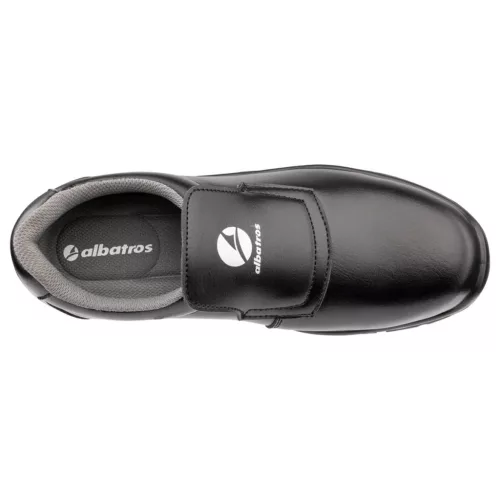 Albatros Pure BLK Low S2 ESD FO CI SR belebújós, munkavédelmi cipő