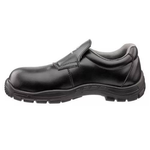 Albatros Pure BLK Low S2 ESD FO CI SR belebújós, munkavédelmi cipő