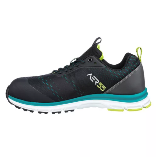 Albatros AER55 Impulse Black Blue Low S1PS ESD FO HRO SR munkavédelmi cipő
