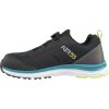 Albatros AER55 Impulse Black Blue Low QL S1P ESD HRO SRA munkavédelmi cipő
