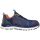 Albatros AER55 Impulse Blue Orange Low S1P ESD HRO SRA munkavédelmi cipő