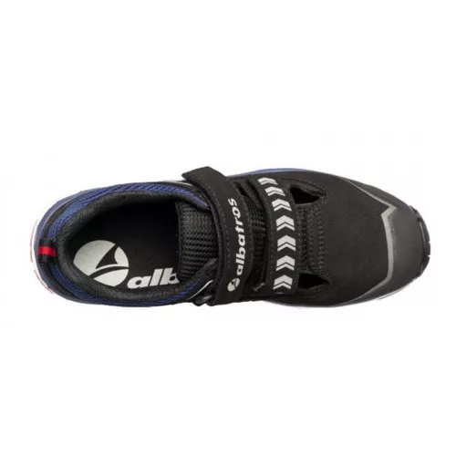 Albatros Jetstream Impulse Low S1 ESD HRO SRA munkavédelmi szandál