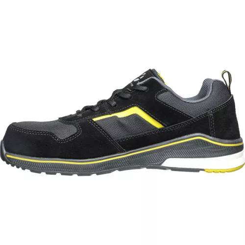 Albatros Court Black Low S3 ESD HRO SRC munkavédelmi cipő