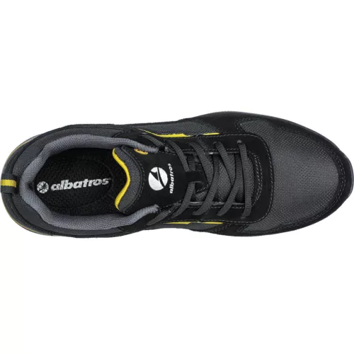 Albatros Court Black Low S3 ESD HRO SRC munkavédelmi cipő