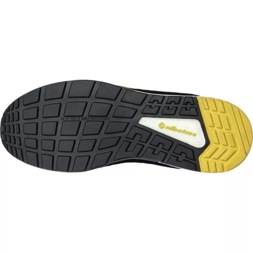 Albatros Court Black Low S3 ESD HRO SRC munkavédelmi cipő