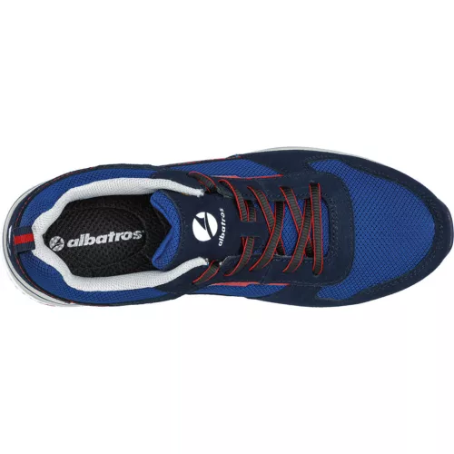 Albatros Court Blue Low S1P ESD HRO SRC munkavédelmi cipő