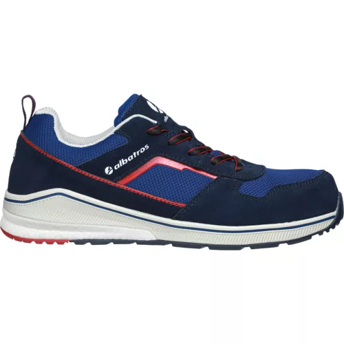 Albatros Court Blue Low S1P ESD HRO SRC munkavédelmi cipő