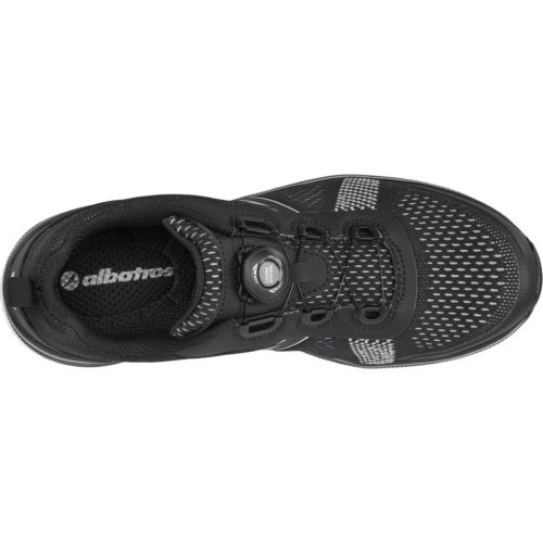 Albatros Voltage Black QL Low S1P ESD HRO SRC munkavédelmi cipő
