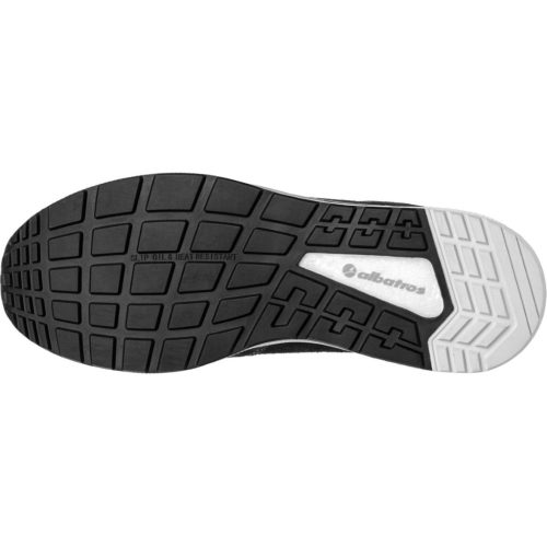 Albatros Voltage Black QL Low S1P ESD HRO SRC munkavédelmi cipő