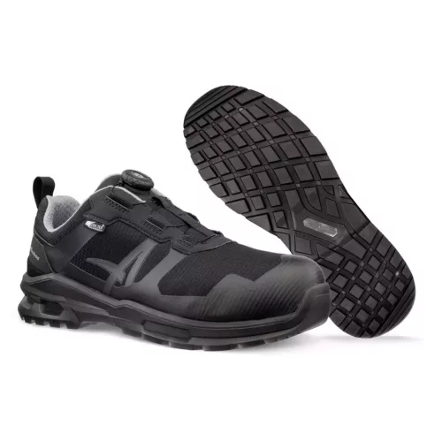 Albatros HALO Black DISC Low S7S ESD FO SR munkavédelmi cipő