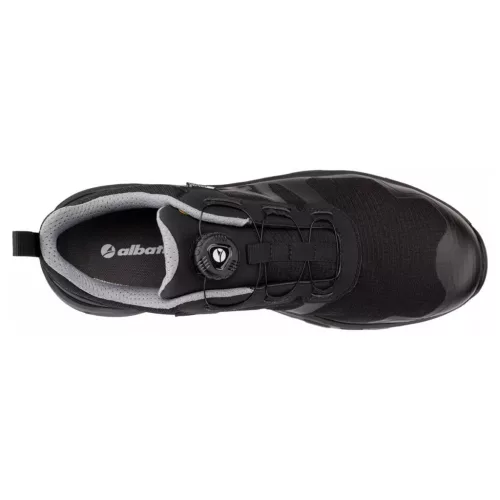 Albatros HALO Black DISC Low S7S ESD FO SR munkavédelmi cipő
