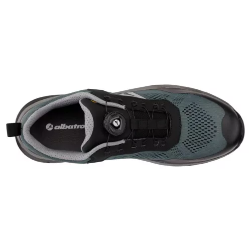 Albatros ECLIPSE Grey DISC Low S1PS ESD FO SR munkavédelmi cipő