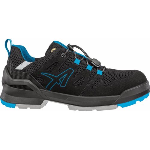 Albatros Fastpack Black/Blue Low S1PL ESD FO SR munkavédelmi cipő