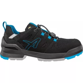 Albatros Fastpack Black/Blue XW Low S1PL ESD FO SR munkavédelmi cipő