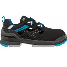 Albatros Forge Air Black/Blue Low S1 ESD FO SR munkavédelmi szandál