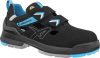 Albatros Forge Air Black/Blue Low S1 ESD FO SR munkavédelmi szandál