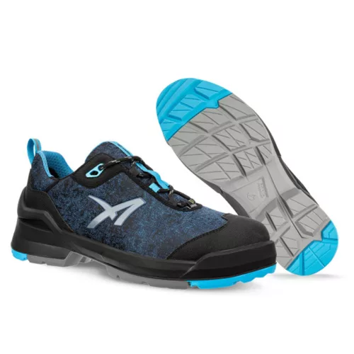 Albatros Taraval Black/Blue GH S3L ESD FO SR munkavédelmi cipő