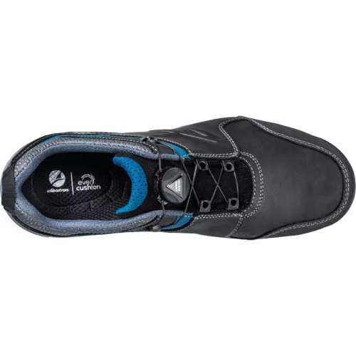 Albatros Tofane Black QL Low S3 ESD HRO SRC munkavédelmi cipő