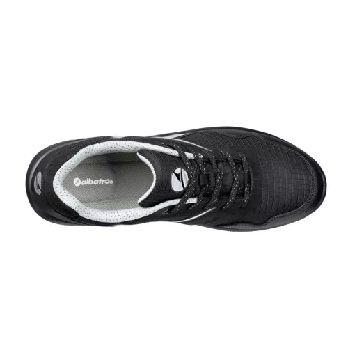 Albatros Drifter Black Low S1PL ESD FO SR munkavédelmi cipő