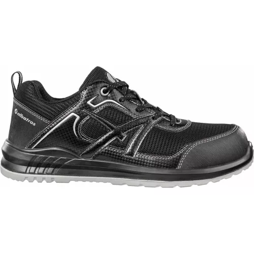 Albatros Rider Black Low S1P ESD SRC munkavédelmi cipő
