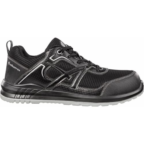 Albatros Rider Black Low S1P ESD SRC munkavédelmi cipő